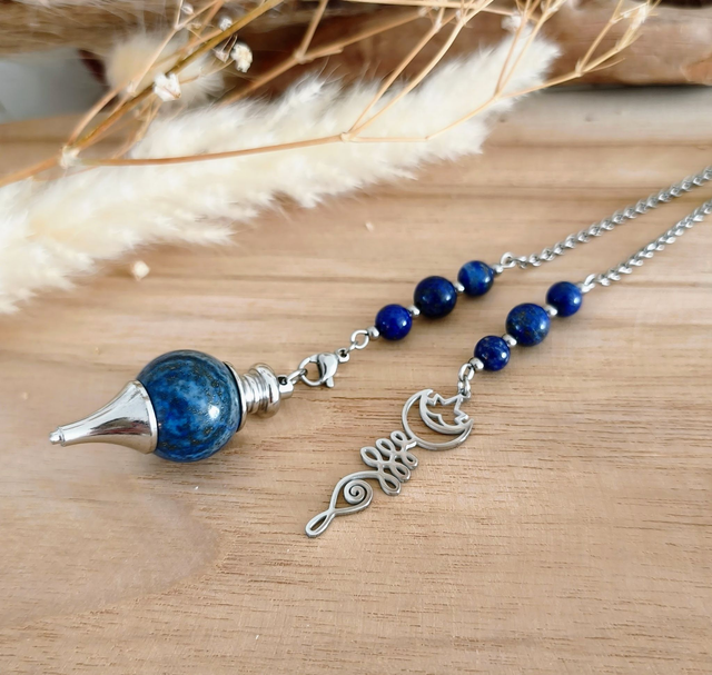 Pendule Divinatoire Lapis lazuli