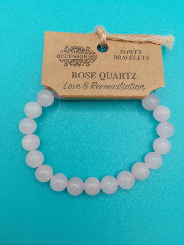 Rose Quartz Bracelet 