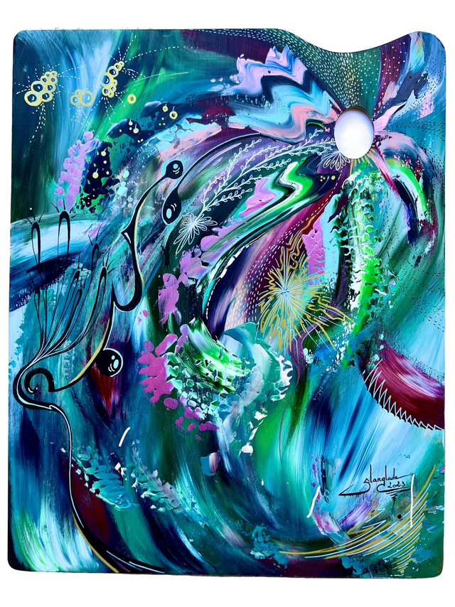 Insaisissable palette