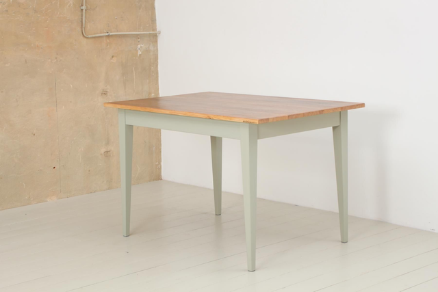 UNIK Tisch Altholz 120 x 80 cm, zementgrau  Ausstellungsstück 
