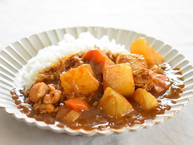 Chicken Curry Rice Bowl