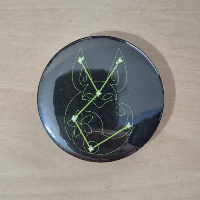 SALE - Button: Genshin - Tighnari (Dendro)