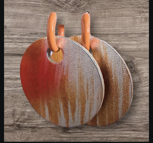 Créoles et ses Moon orange