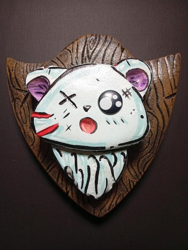 KawaTrophy™ – Gamme Animée (Blanc)