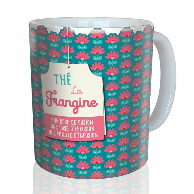 Mug " Thé la frangine"