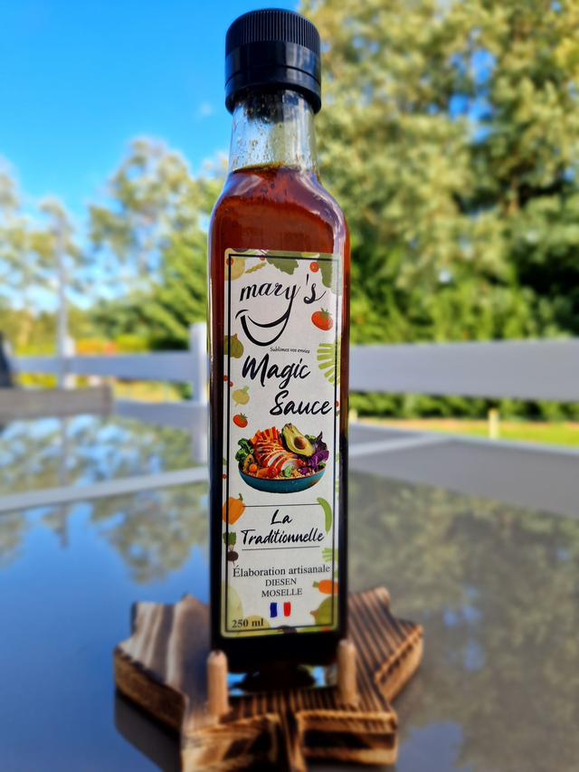 La Traditionnelle 250ml sauce multi usage