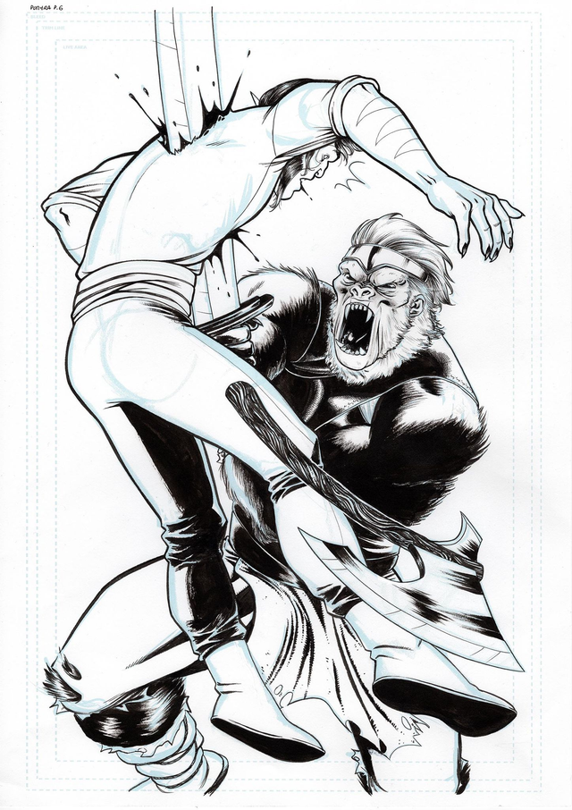 09/2025 - ThunderCats : Pumyra #1 Page 06 - ORIGINAL, A3 (11.7x16.5)