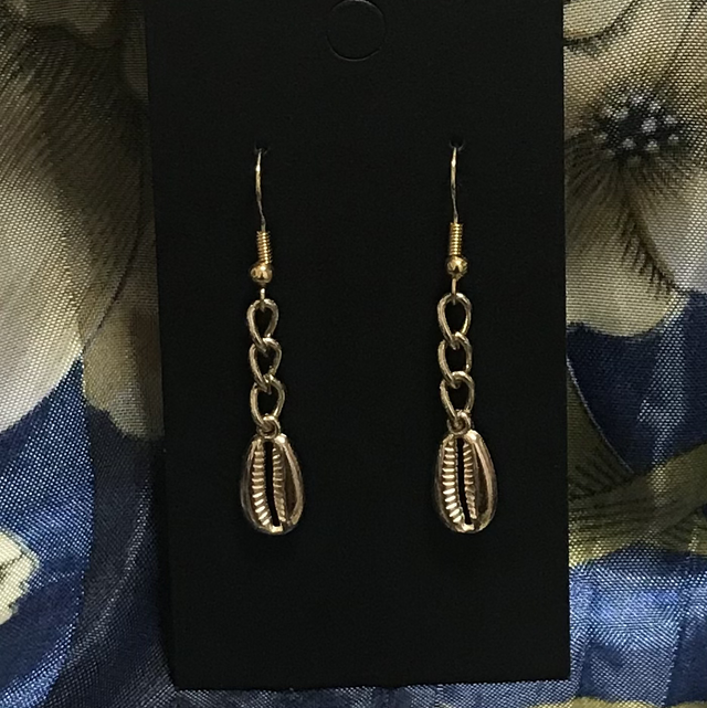 Gold Dangling Earrings- GCD66