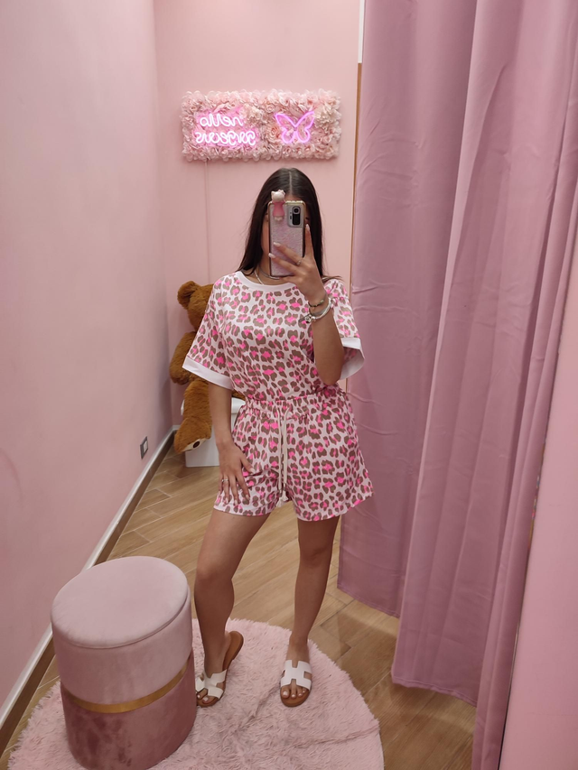 Coordinato animalier 