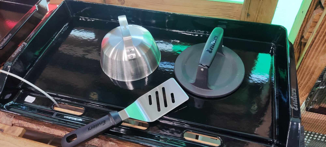 KIT SMASH BURGHER piastra esclusa