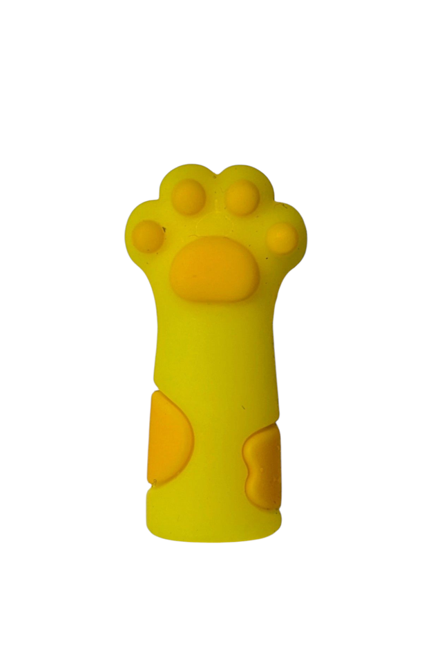 Yellow Paw Topper