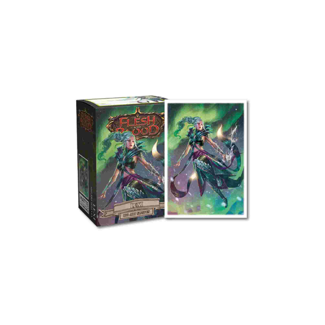 Dragon Shield "Lexi" 100 Art Sleeves Matte - Flesh and Blood 