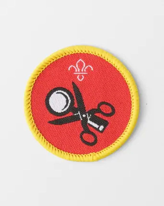 Cubs Activity Badge - Collector