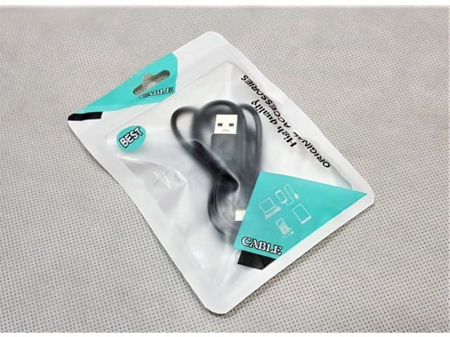 Latauskaapeli – 2A, Type-C to USB, 1 m