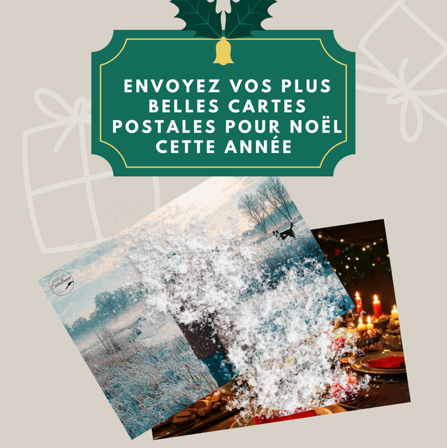 Cartes postales Noël 