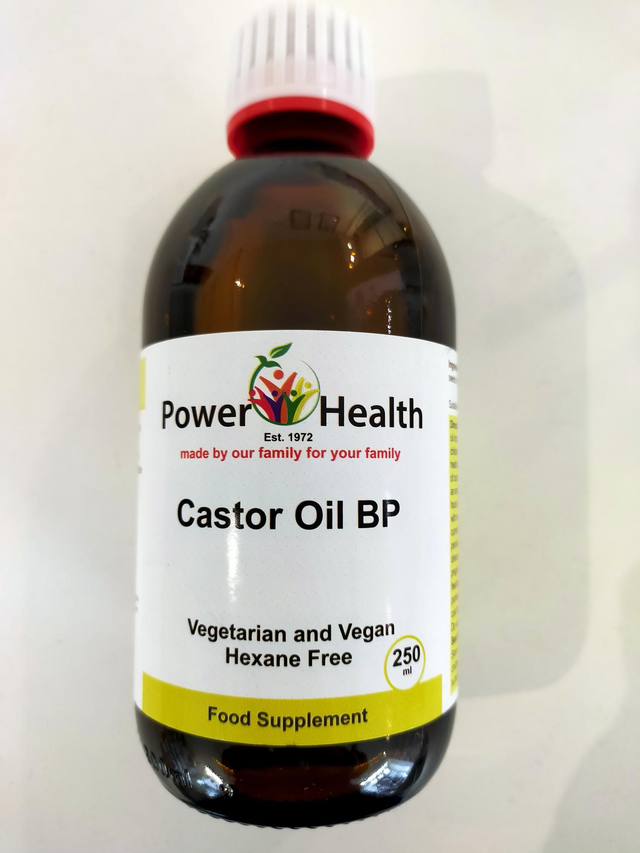 Power Health Castor Oil BP 250 ml 65405
