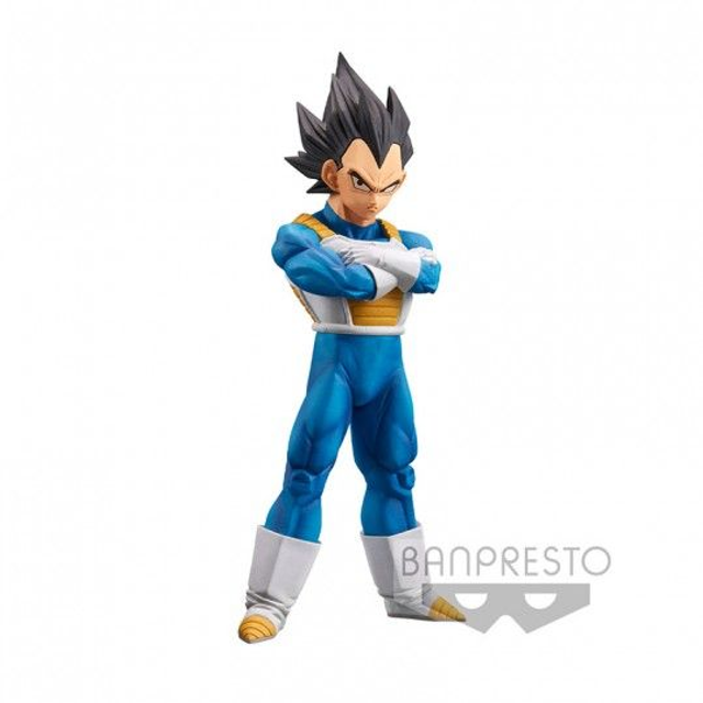 Dragon Ball Z: Vegeta Burning Fighters Figure