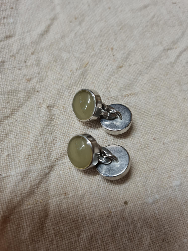 Boutons de manchettes vintage 