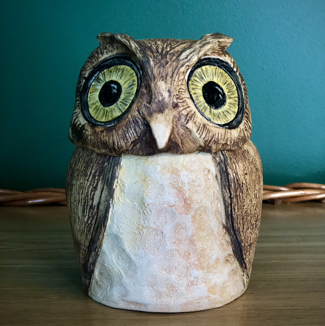 Owl Jar