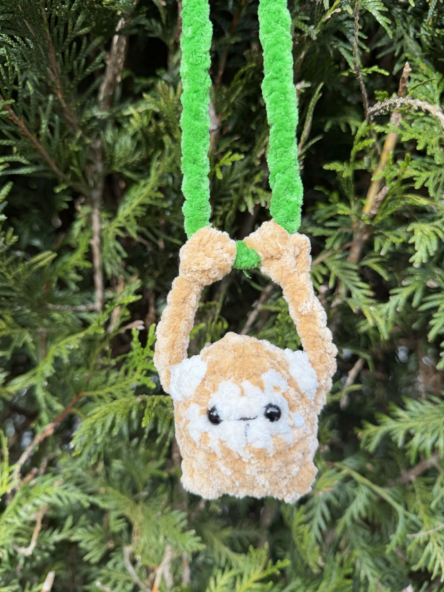 Singe - Déco rétroviseur 🐒