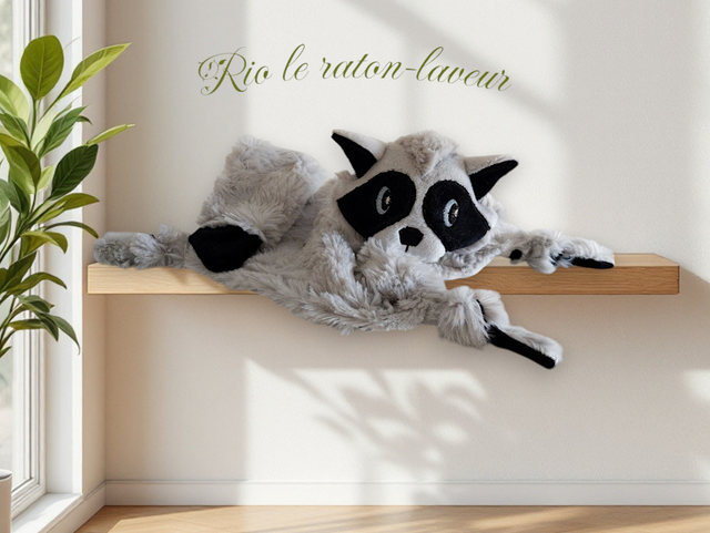 Rio le raton-laveur fourrure