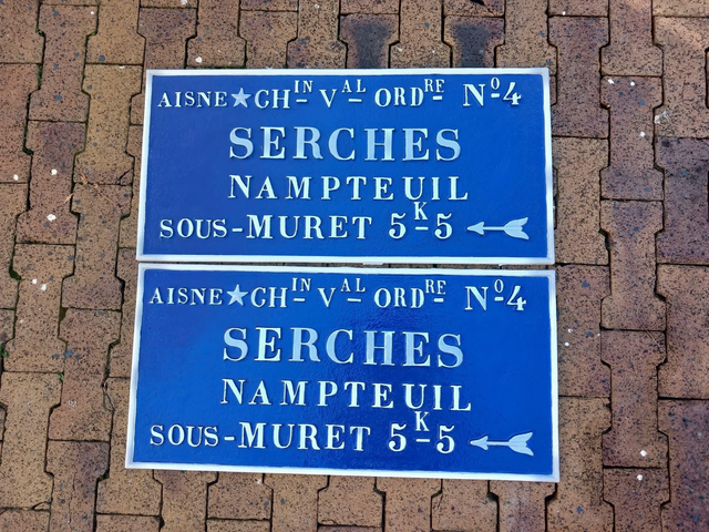 Aisne Serches chemin Vicinal 4