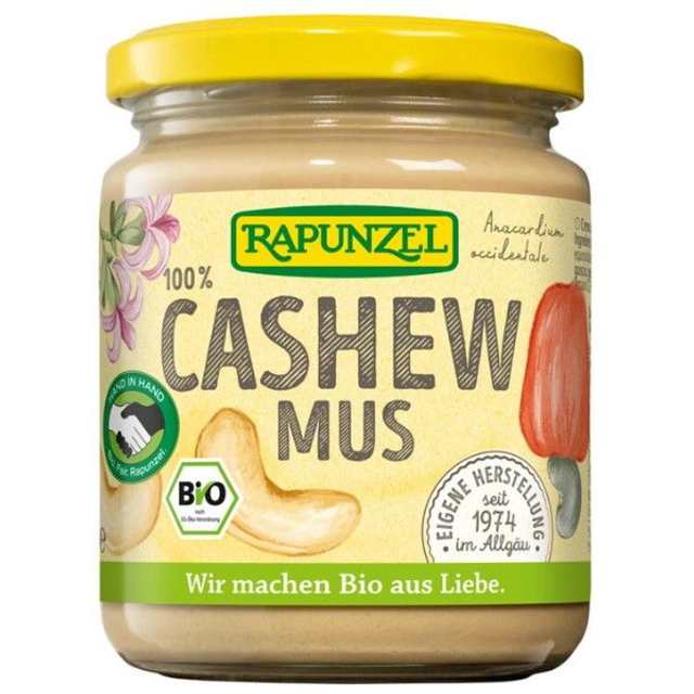 Rapunzel Cashewmus 250g Glas