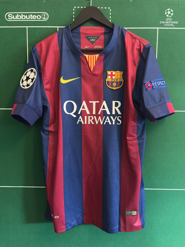 Retro 14/15 Barcelona Home kit Neymar JR.