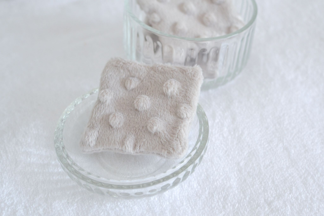 Petites lingettes lavables magiques