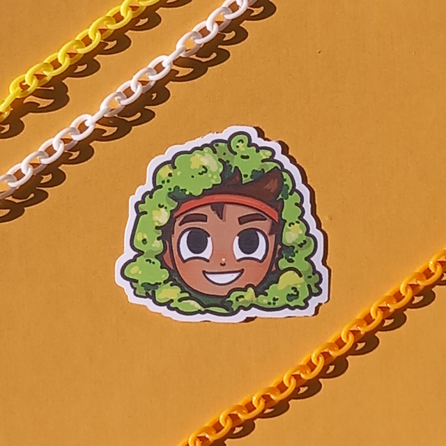 Hermitcraft - BDubz - Sticker - [SKR-HC-BD]