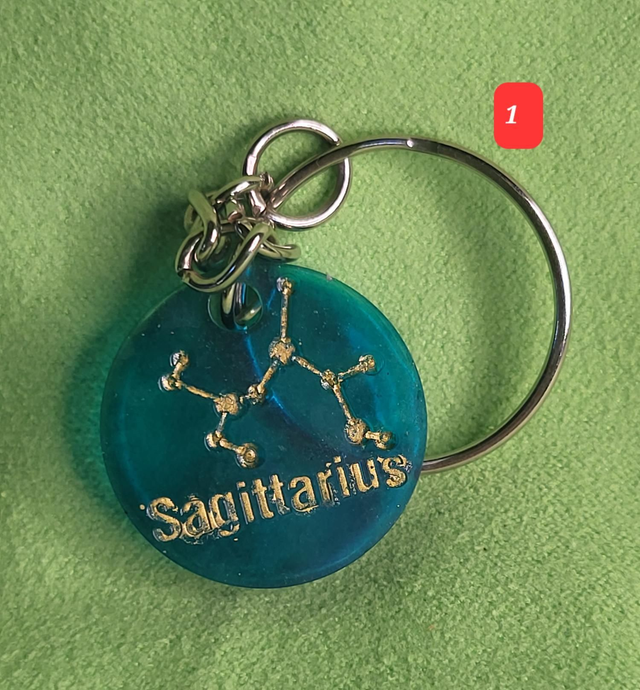Porte clef sagittaire 