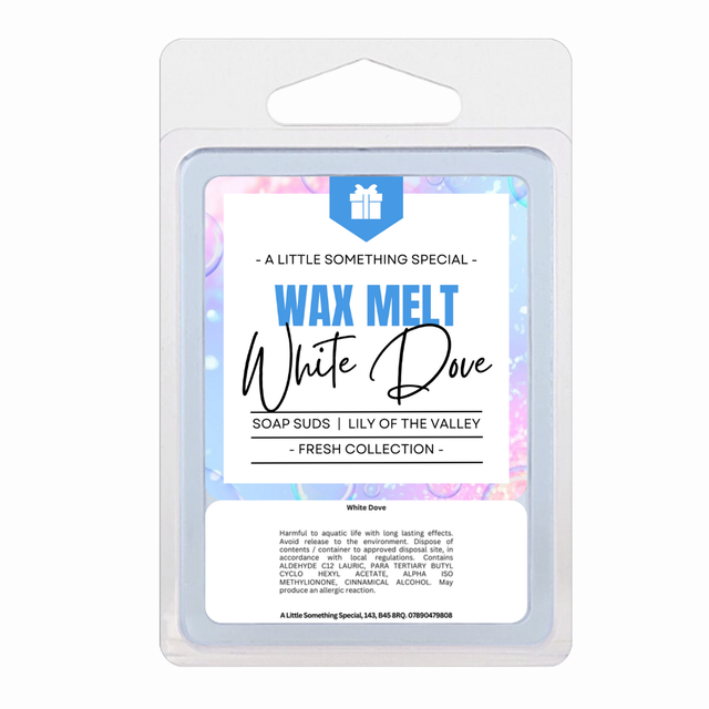WHITE DOVE | MELT BAR