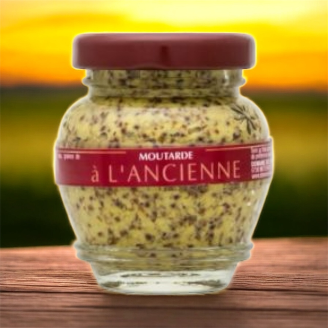 Moutarde a l'ancienne - 55gr 