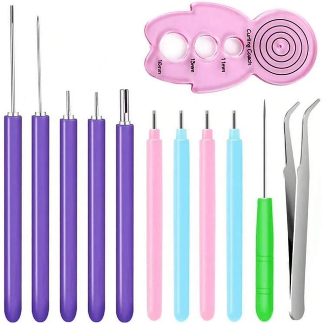 Kit 12 Outils pour Quilling