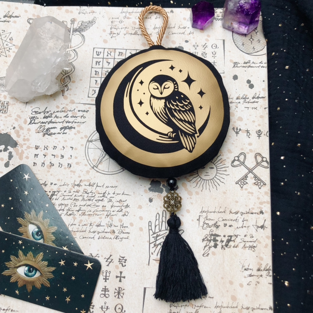 Amulette Chouette