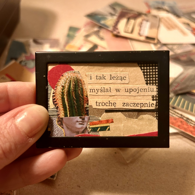 Miniaturka w ramce nr 57 - i tak leżąc w upojeniu