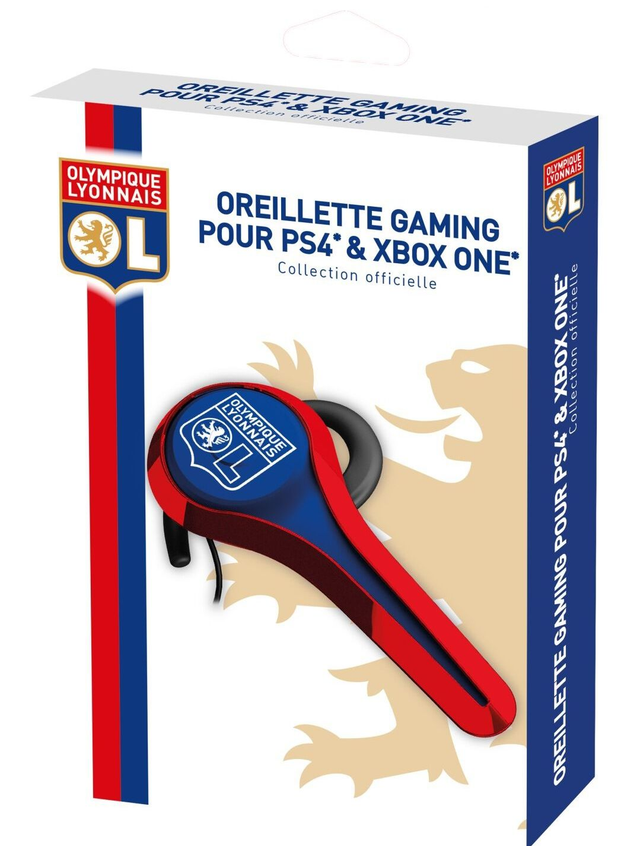 Olympique Lyonnais Oreillette gaming PS4 Xbox one 