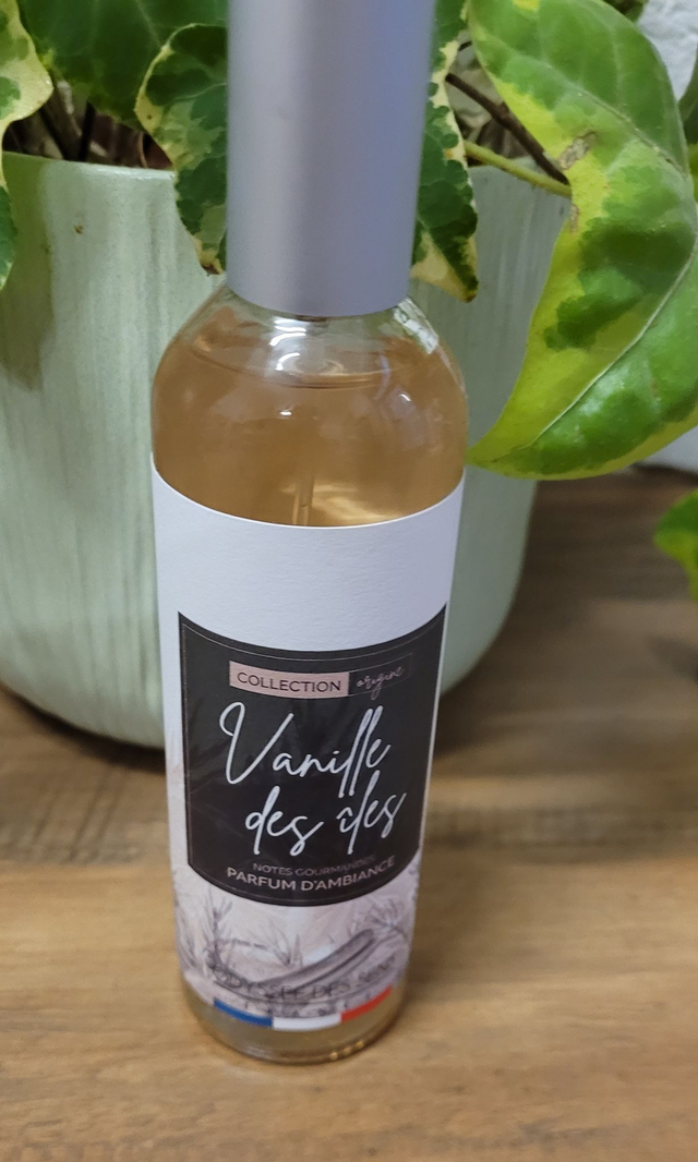 Parfum d'ambiance vanille des îles 100ml 