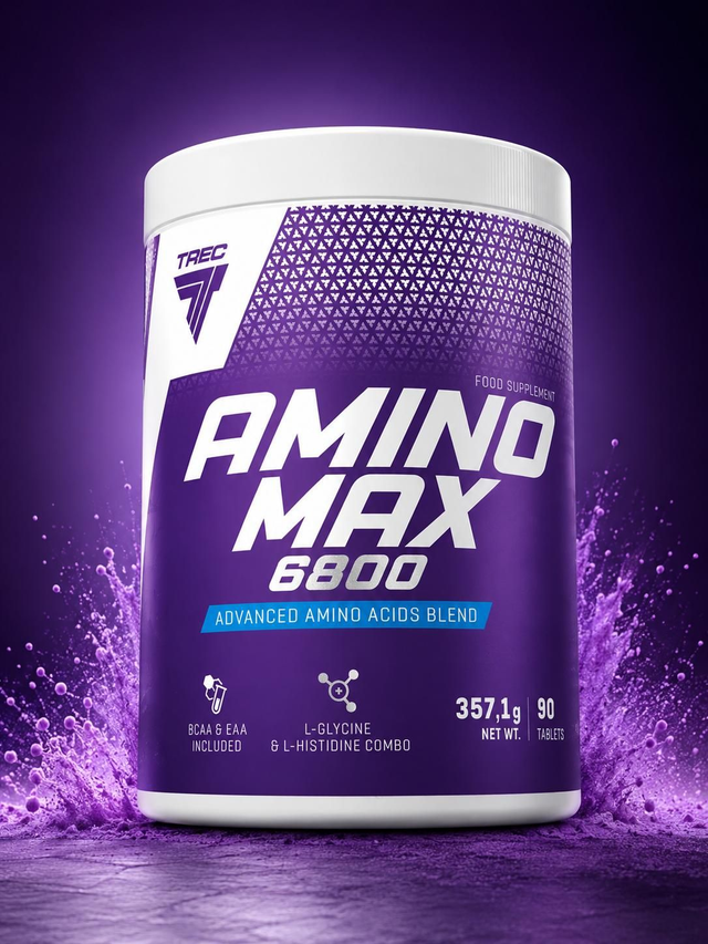 Trec Nutrition Amino Max 6800 – 320 capsules