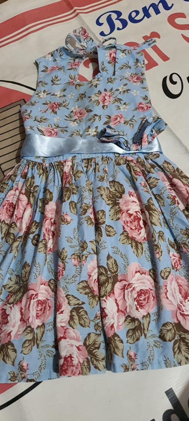 Vestido INFANTIL, forrado  T/2