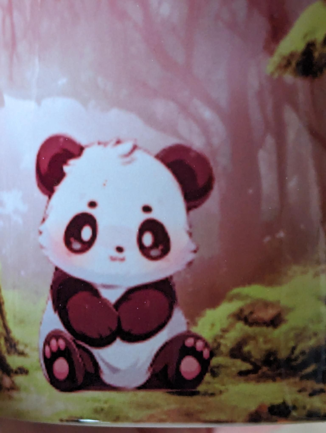 M025 Panda Mug