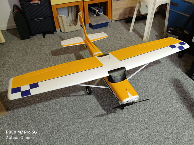 RC vliegtuig FMS Ranger 1220mm RTF z.g.a.n