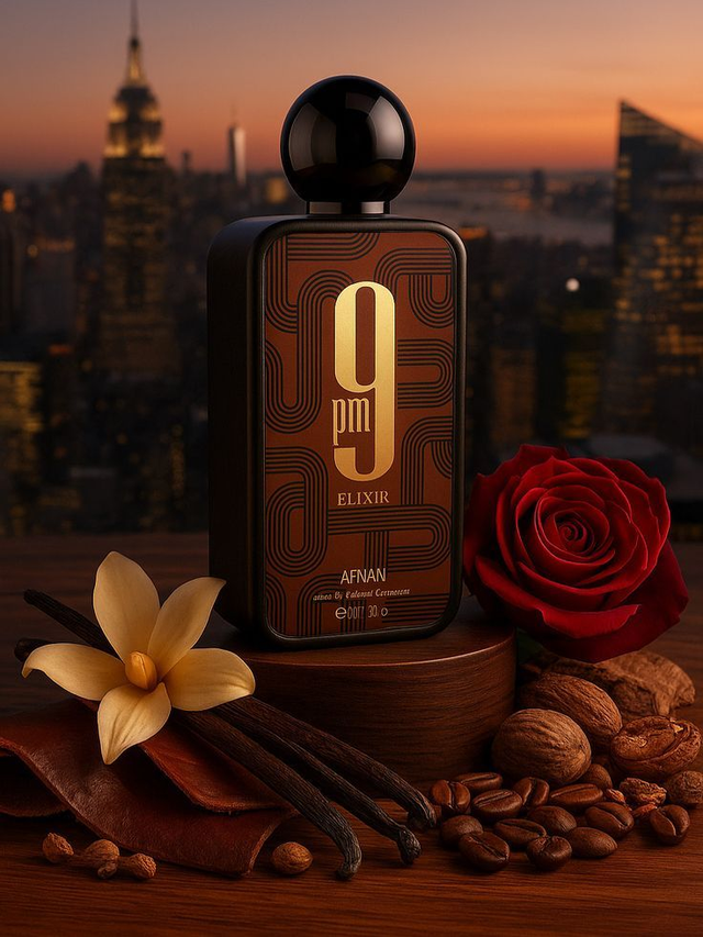 9pm Elixir Afnan Perfumes 100ml für Herren