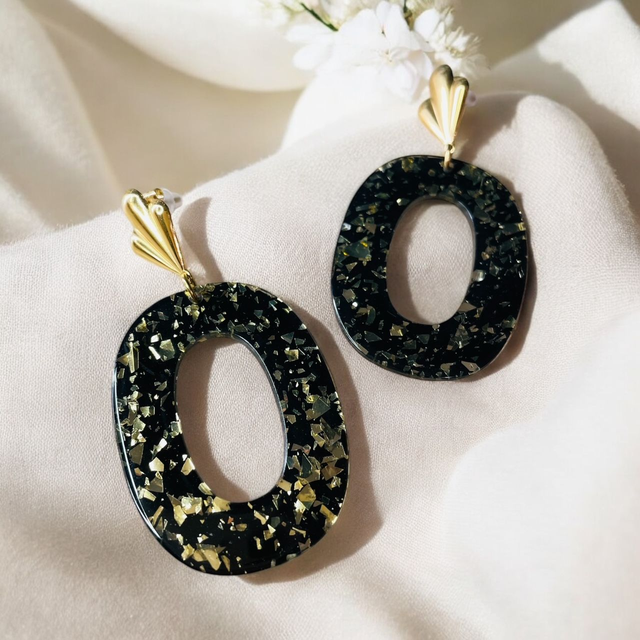 Boucles d'oreilles Mélanie