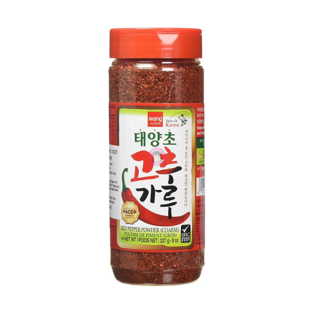 Wang Red Pepper Powder Coarse 227g