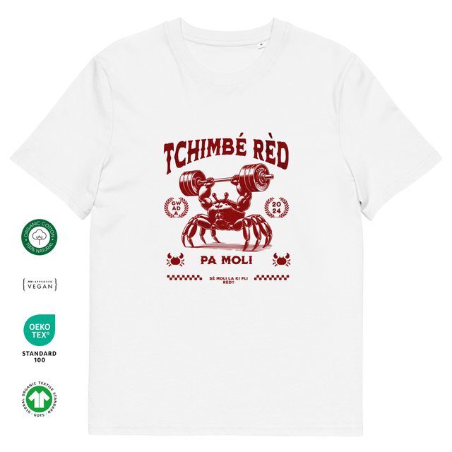 Tchibé rèd _ T-shirt Unisex Premium Bio