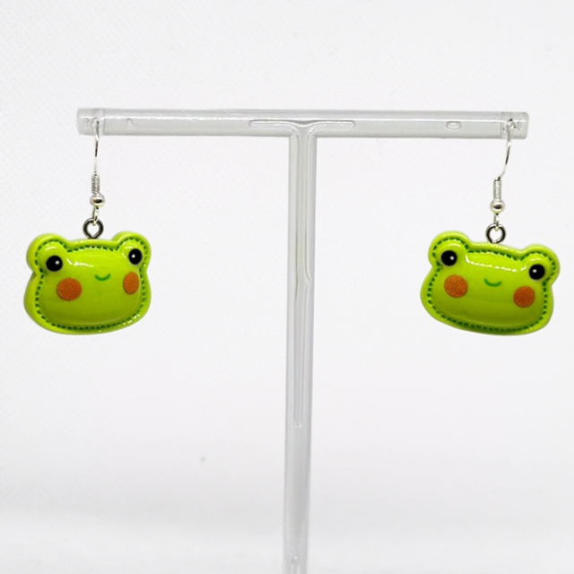 Frog Earrings
