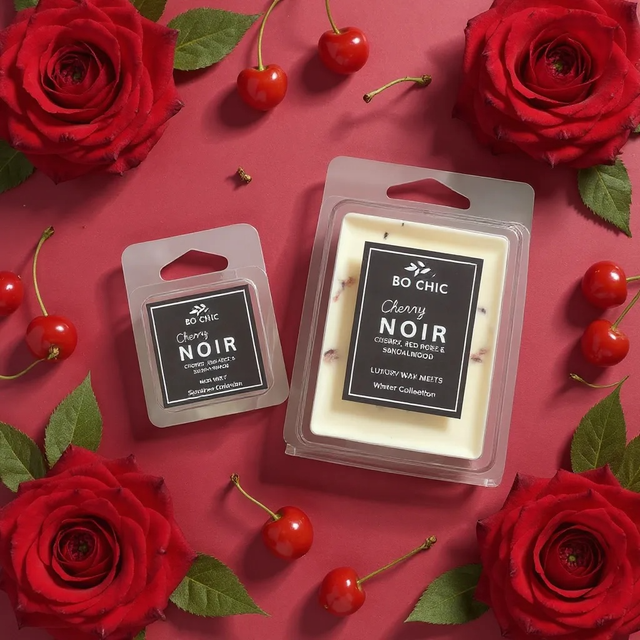 CHERRY NOIR Collection | Cherry, Red Rose & Sandalwood