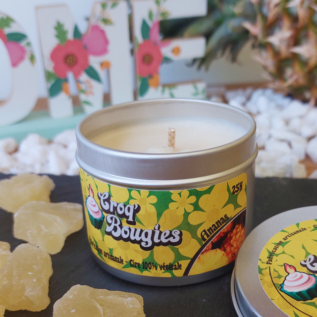 Bougie 110 mL -  ANANAS