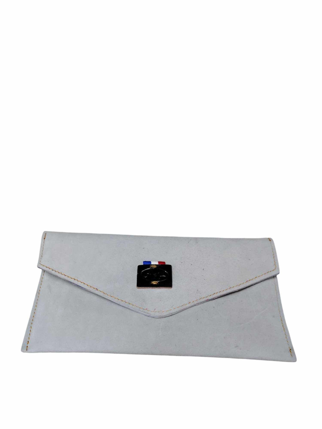 Pochette protège papier - bleu clair